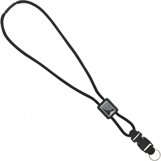 Custom Logo Sport Cord Lanyards w/Square Slider