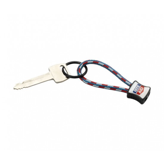 Custom Logo Power Cord Keychain