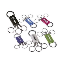Custom Logo Aluminum Four-in-One Detachable Key Ring Custom Logo Aluminum Four-in-One Detachable Key Ring