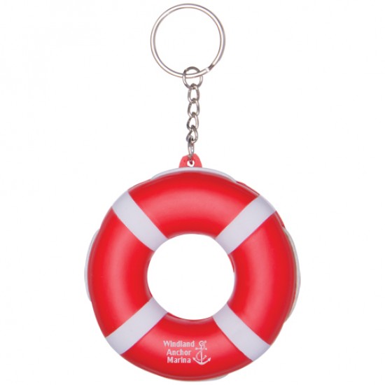 Custom Lifesaver Keychain with Your Logo