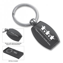 Custom Logo Alexander Metal Keyholder Engraved with Your Logo Custom Logo Alexander Metal Keyholder Engraved with Your Logo