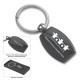 Custom Logo Alexander Metal Keyholder Engraved with Your Logo