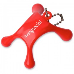Custom Logo Mini Massager Keychain with Your Logo Custom Logo Mini Massager Keychain with Your Logo