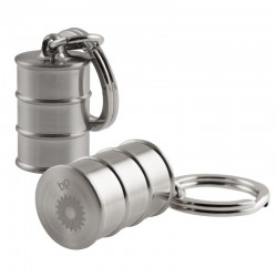Custom Logo Oil Barrel Keychain Engraved with Your Logo Custom Logo Oil Barrel Keychain Engraved with Your Logo