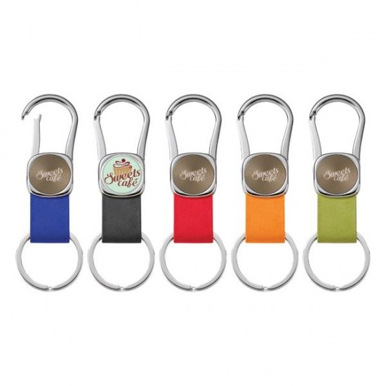 Custom Key Ring Keychain with Your Logo