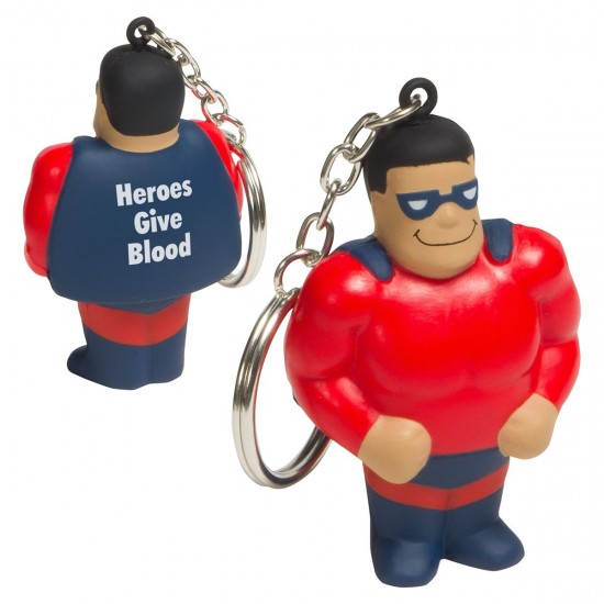 Custom Logo Super Hero Key Chain