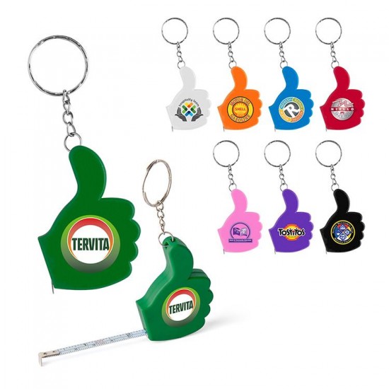 Custom Logo Like Shape Keychain with Your Logo