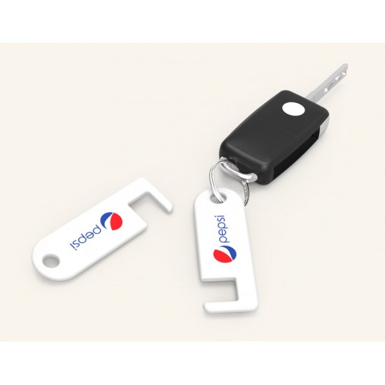 Full Color Universal Cellphone Stand Keychain with Your Logo