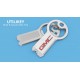 Custom Logo Full Color Utility Tool Keychain