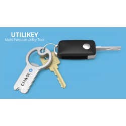 Custom Logo Full Color Utility Tool Keychain Custom Logo Full Color Utility Tool Keychain