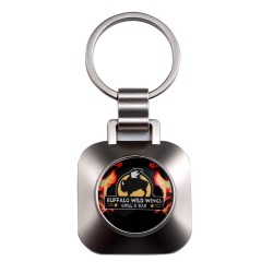 Stock Shape Bottle Opener Keychain with Your Logo Stock Shape Bottle Opener Keychain with Your Logo