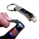 Stock Bottle Key Tag With Full Color Imprint with your Logo