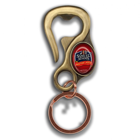 Belt Loop Bottle Opener Key Chain with Your Logo