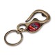 Belt Loop Bottle Opener Key Chain with Your Logo