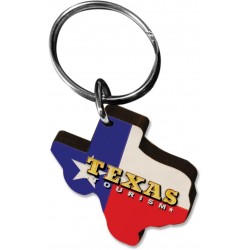 Full Color Custom Shape Wood Key Ring with Your Logo Full Color Custom Shape Wood Key Ring with Your Logo