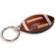 Full Color Custom Shape Wood Key Ring with Your Logo