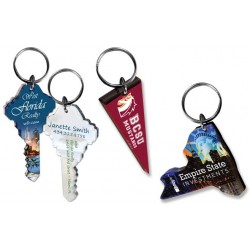 Full Color Custom Shape Acrylic Key Chain with Your Logo Full Color Custom Shape Acrylic Key Chain with Your Logo