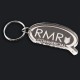 Custom Shape Acrylic Key Ring Etched with Your Logo