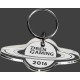 Custom Shape Acrylic Key Ring Etched with Your Logo