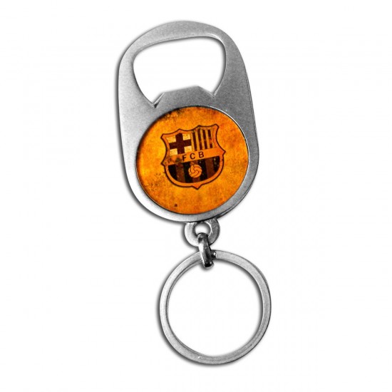 Full Color Bottle Opener Keychain with Your Logo