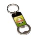 Full Color Bottle Opener Keychain with Your Logo