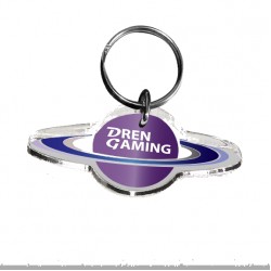Ultra Vivid Color Acrylic Key Chains with Your Logo Ultra Vivid Color Acrylic Key Chains with Your Logo