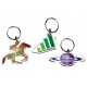 Ultra Vivid Color Acrylic Key Chains with Your Logo