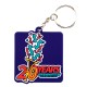 Custom Shape PVC Key Tag with 2-D Molded Imprint with Your Logo