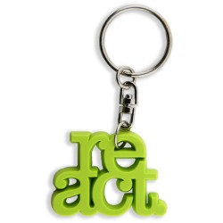 Custom Shape PVC Key Tag with 2-D Molded Imprint with Your Logo Custom Shape PVC Key Tag with 2-D Molded Imprint with Your Logo