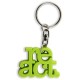 Custom Shape PVC Key Tag with 2-D Molded Imprint with Your Logo