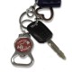 Stock Shape Bottle Opener Keychain with Your Logo