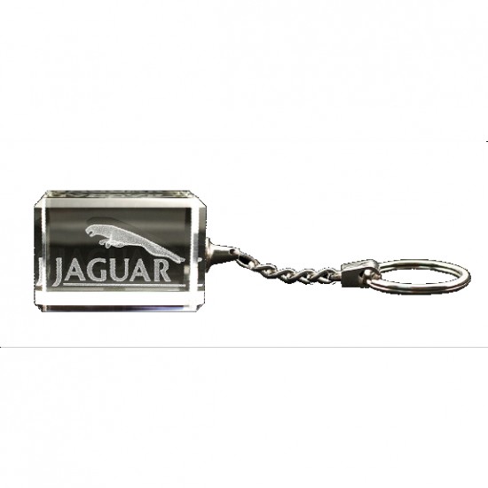 Crystal Keytag with Laser Imprint with Your Logo