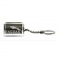 Crystal Keytag with Laser Imprint with Your Logo