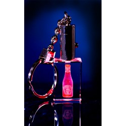 Crystal Light Up Keytag Laser Etched with Your Logo Crystal Light Up Keytag Laser Etched with Your Logo