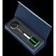 Crystal Light Up Keytag Laser Etched with Your Logo