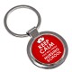 Full Color Circular Key Tag with Your Logo
