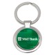 Full Color Circular Key Tag with Your Logo