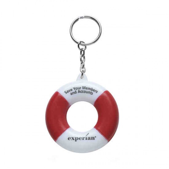 Custom Lifesaver Keychain with Your Logo