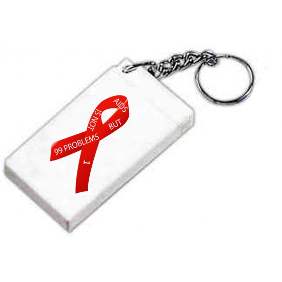 Custom Logo Condom Keychain