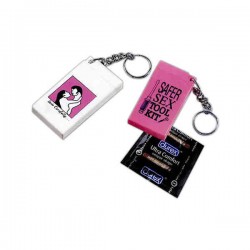Custom Logo Condom Keychain Custom Logo Condom Keychain