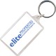 Custom Logo Rectangle Acrylic Keytag