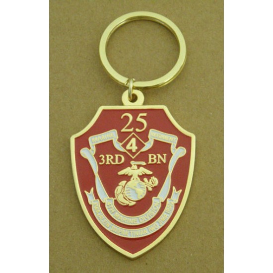 Custom Metal Keychains with Your Logo - Our Most Popular Selling Key Tag