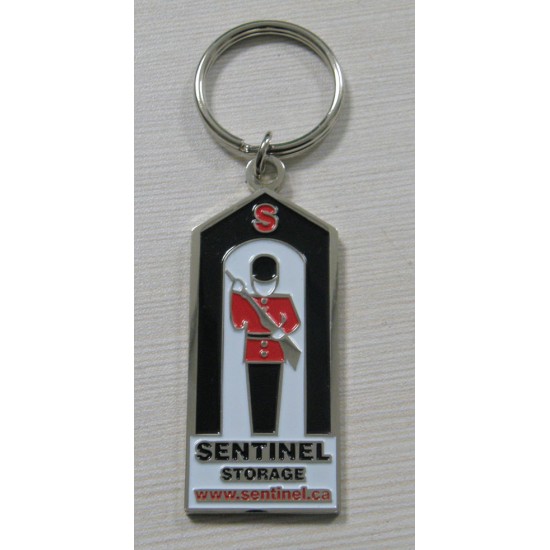 Custom Metal Keychains with Your Logo - Our Most Popular Selling Key Tag