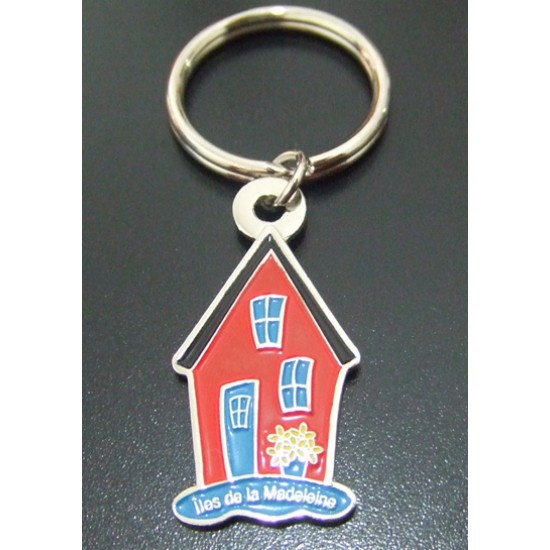 Custom Metal Keychains with Your Logo - Our Most Popular Selling Key Tag