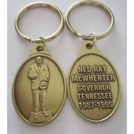 Custom Metal Keychains with Your Logo - Our Most Popular Selling Key Tag