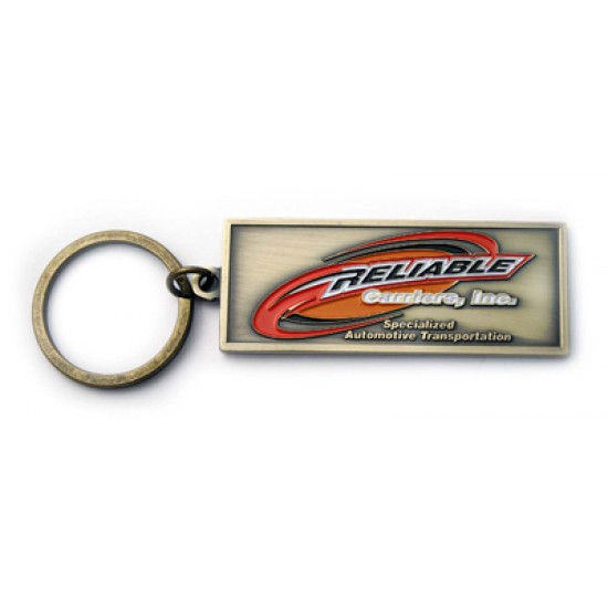 Custom Metal Keychains with Your Logo - Our Most Popular Selling Key Tag