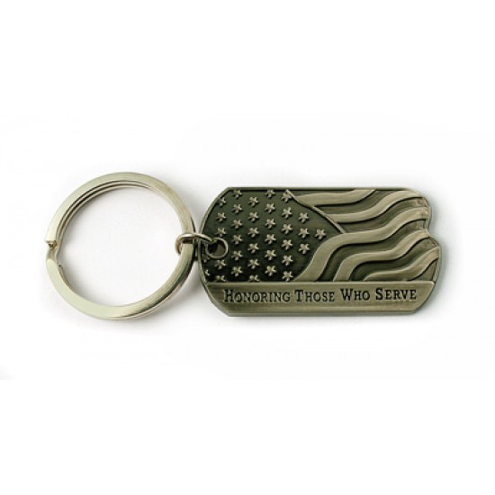 Custom Metal Keychains with Your Logo - Our Most Popular Selling Key Tag