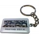 Custom Metal Keychains with Your Logo - Our Most Popular Selling Key Tag