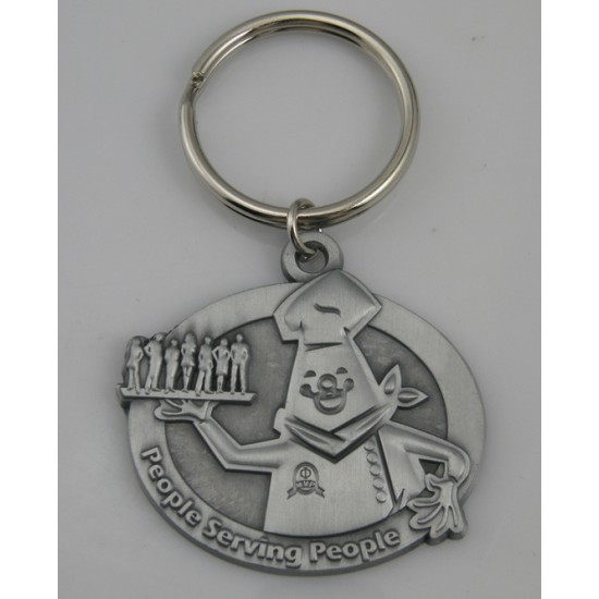 Custom Metal Keychains with Your Logo - Our Most Popular Selling Key Tag