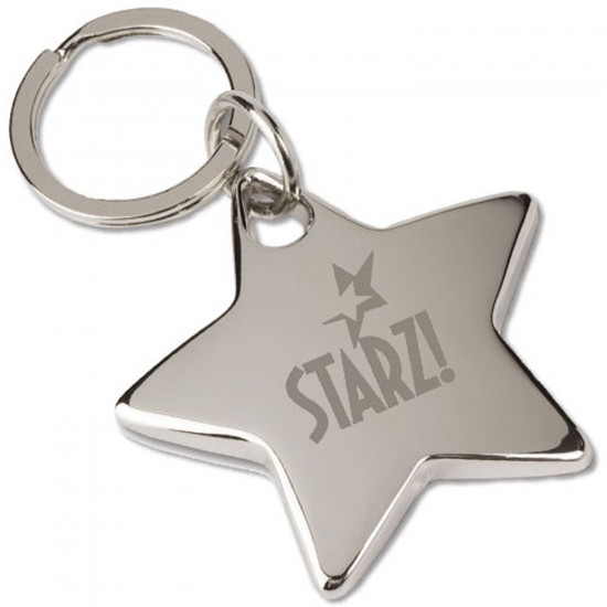 Custom Logo Star Key Tag